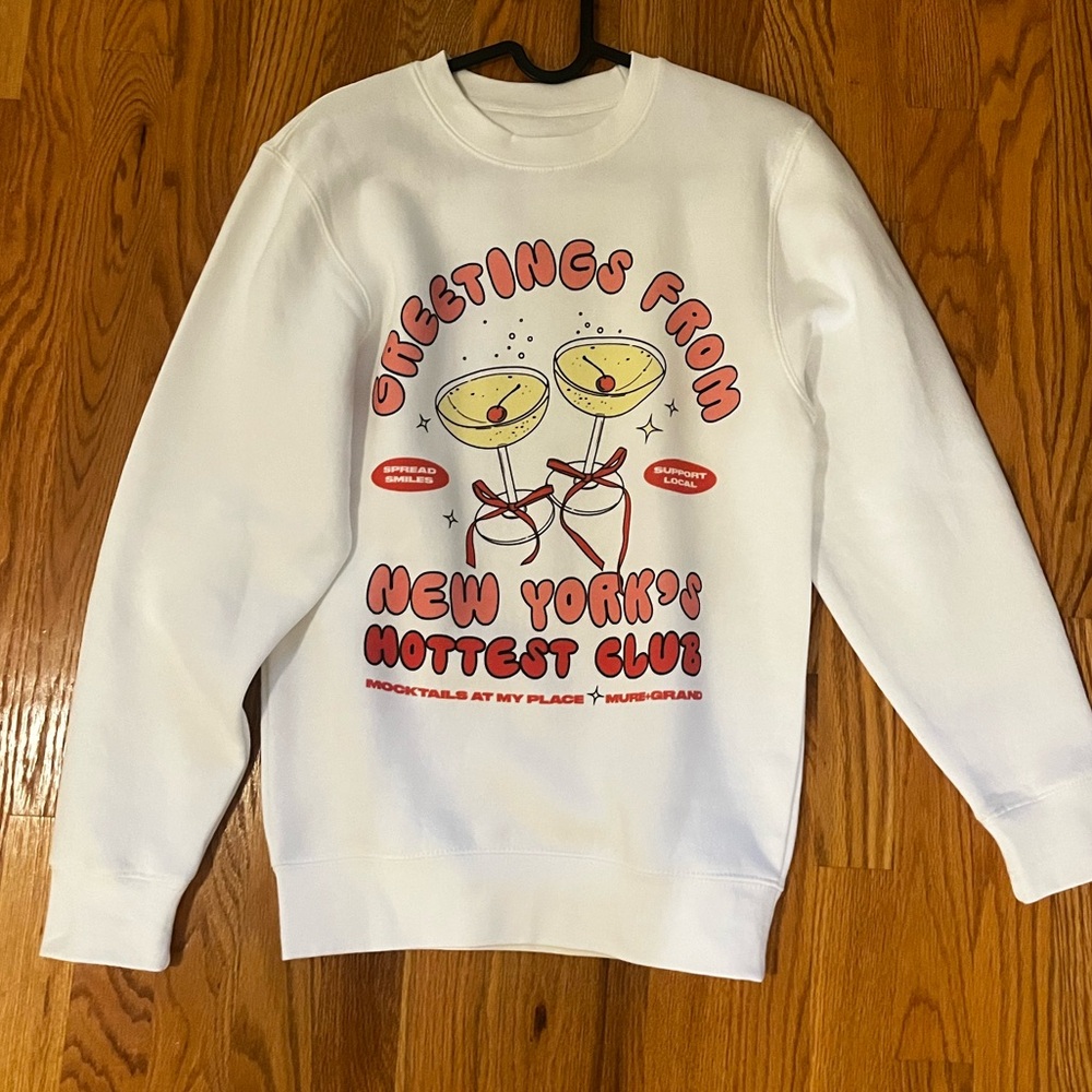 Mure + grand sweatshirt, XS, NWOT